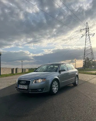 lubsko Audi A4 cena 20000 przebieg: 253646, rok produkcji 2007 z Lubsko